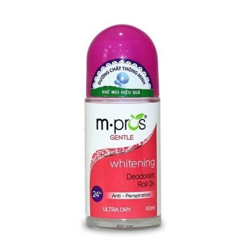  LĂN KHỬ MÙI M.PROS NỮ HỒNG 60ML 