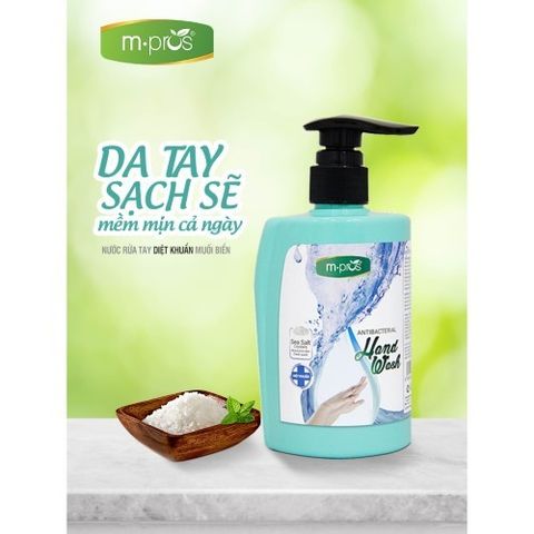  NƯỚC RỬA TAY DK M.PROS HƯƠNG MUỐI BIỂN 500ML 