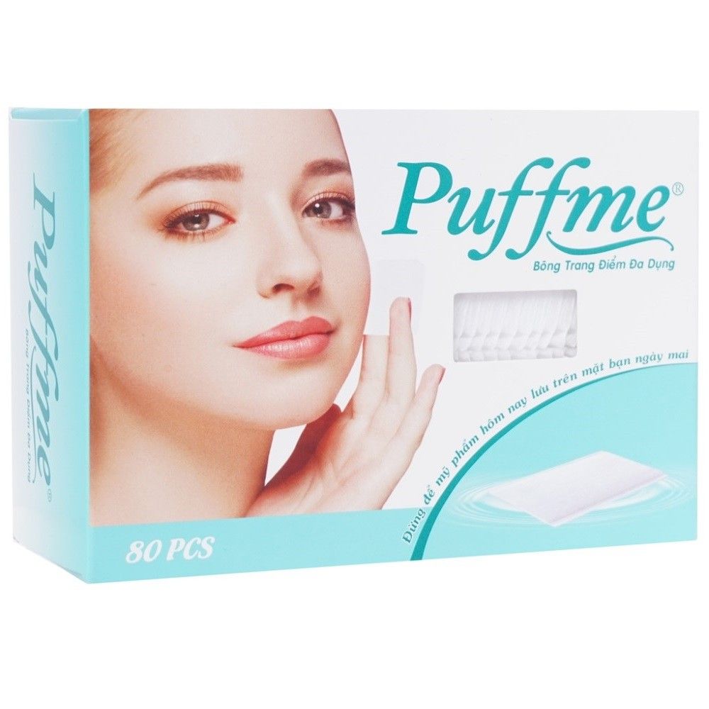  BÔNG TRANG ĐIỂM PUFFME ÉP CÁNH BIỂN 80M 