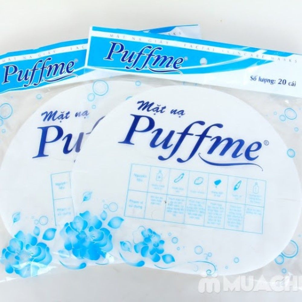  MẶT NẠ KHÔ PUFFME 