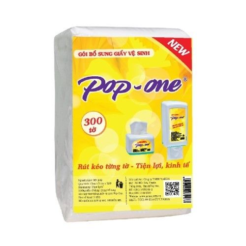  GÓI BỔ SUNG POP-ONE 300 TỜ 