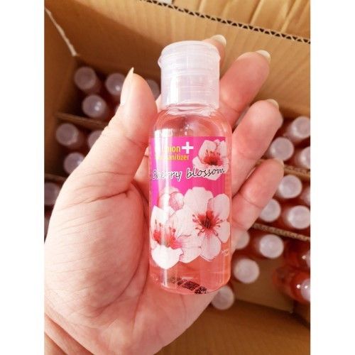  GEL RỬA TAY KHÔ THANH KHIẾT CHERRY BLOSSOM 50ML 