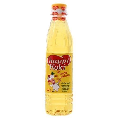  DẦU ĂN HAPPI KOKI 0.4L 