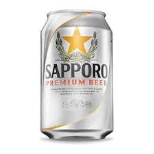  BIA SAPPORO P.SILVER 330ML/L 