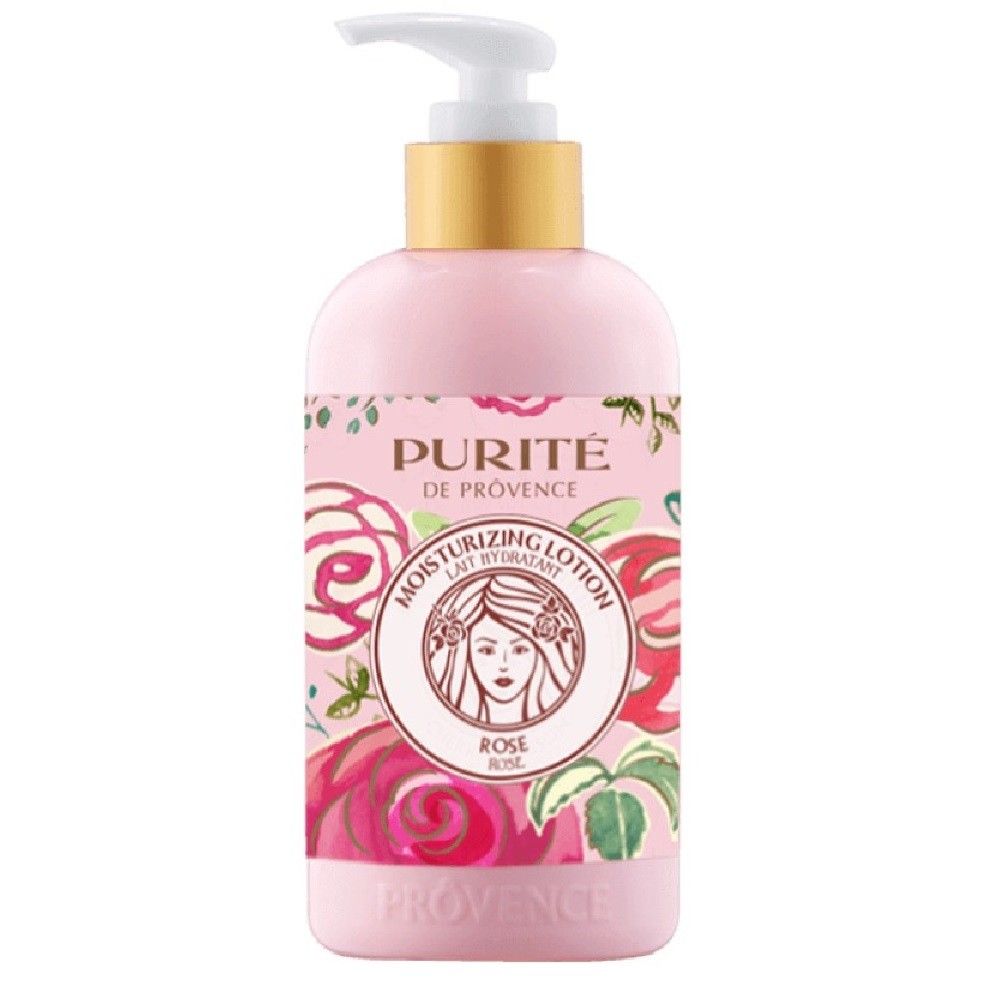  SỮA DƯỠNG THỂ PURITE HOA HỒNG 250ML 