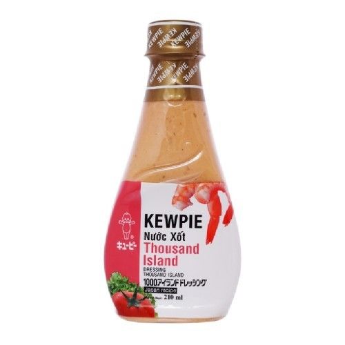  NƯỚC XỐT THOUSAND ISLAND- KEWPIECHAI 210ML 