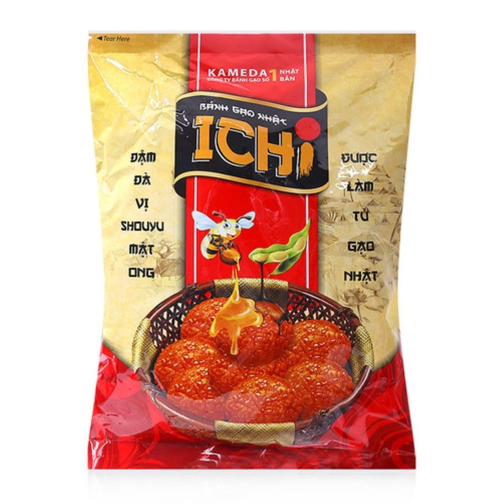  BÁNH GẠO NHẬT ICHI 100GR 