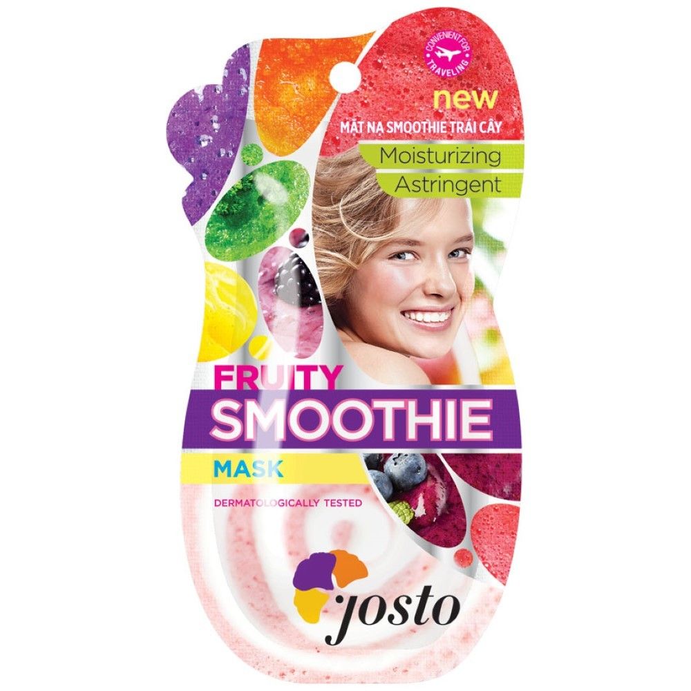  MẶT NẠ SMOOTHIE TRÁI CÂY 12ML 