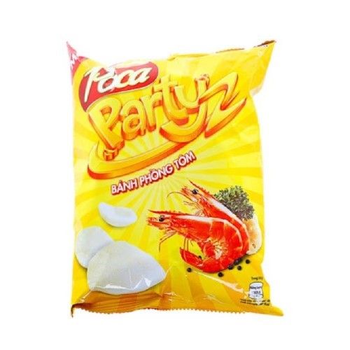  PARTYZ BÁNH PHỒNG TÔM  33G 