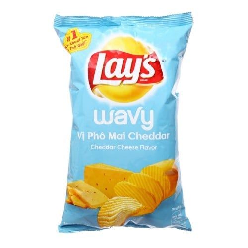  LAY'S VỊ PHÔ MAI CHE DINH DƯỠNG AR 95G 