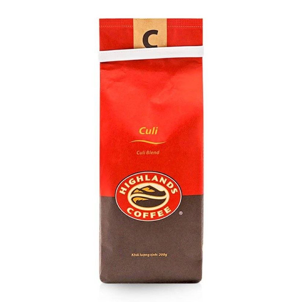  CÀ PHÊ RANG XAY HIGHLANDS COFFEE CULI 200GR 