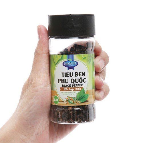  TIÊU ĐEN HẠT 50G 