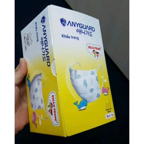  KHẨU TRANG ANYGUARD BABY_50PEA/H 