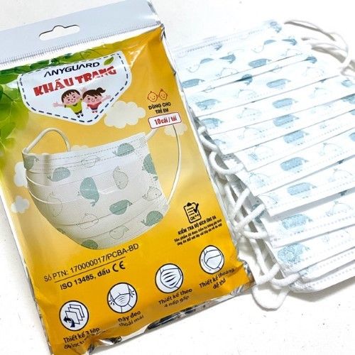  KHẨU TRANG ANYGUARD BABY_10PEA/B 