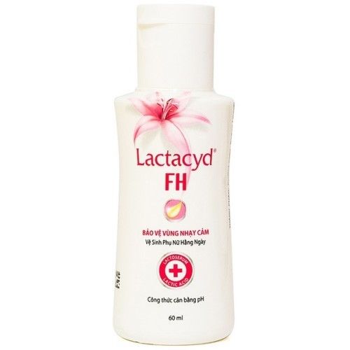  LACTACYD - DUNG DỊCH VỆ SINH PHỤ NỮ FH 60ML 