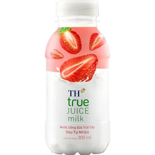  NƯỚC SỮA TRÁI CÂY DÂU TH TRUE JUICEMILK 300ML 