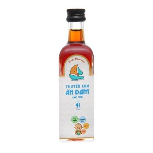  NƯỚC MẮM NHĨ ĂN DẶM CHO BÉ 41 ĐỘ ĐẠM 65ML 