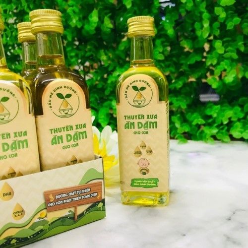  DẦU MÈ DINH DƯỠNG THUYỀN XƯA ĂN DẶM 65ML 