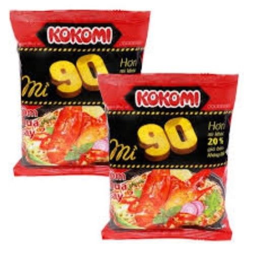  MÌ GÓI KOKOMI ĐẠI 90 TÔM CHUA CAY 