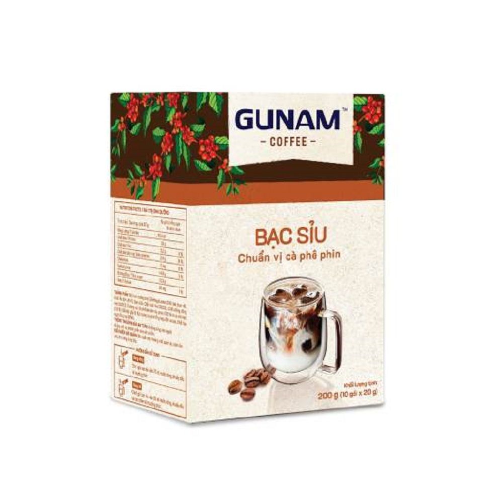  HỘP BẠC SỈU GUNAM 200G 