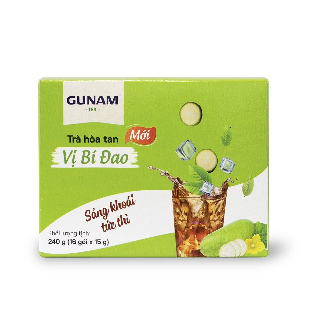  TRÀ HÒA TAN VỊ BÍ ĐAO GUNAM 240G 