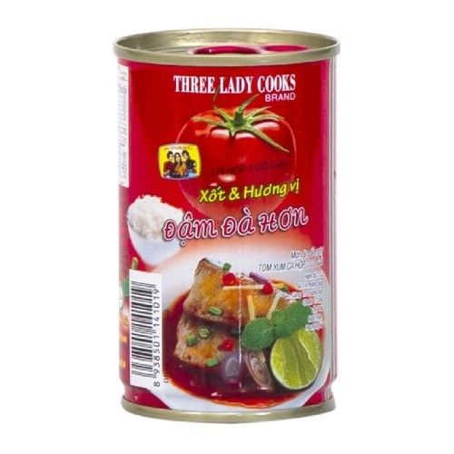  CÁ HỘP 3LC EASY OPEN 155 G (NẮP GIỰT) 