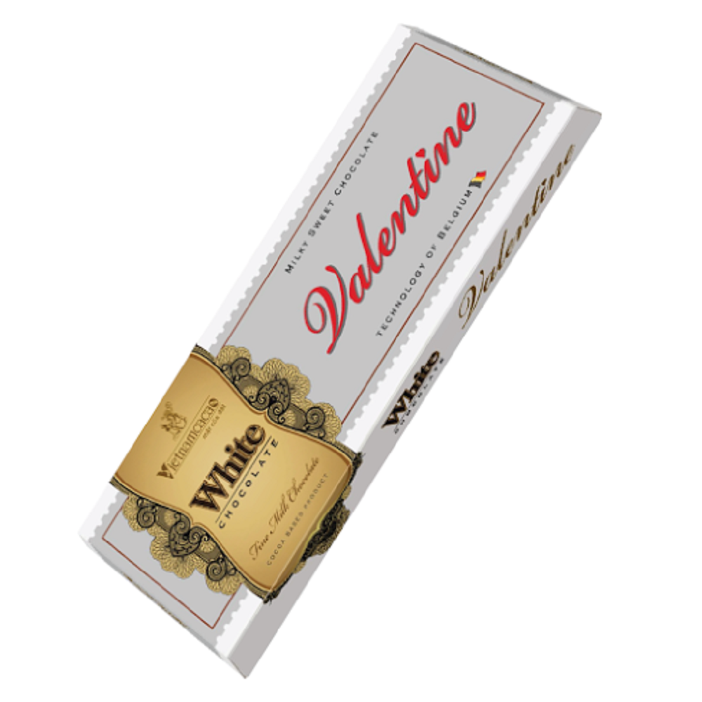  SOCOLA VALENTINE WHITE CHOCOLATE 37G 