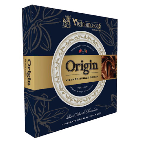  SOCOLA RƯỢU VANG - CHOCOLATE SINGLE ORIGIN 35G 