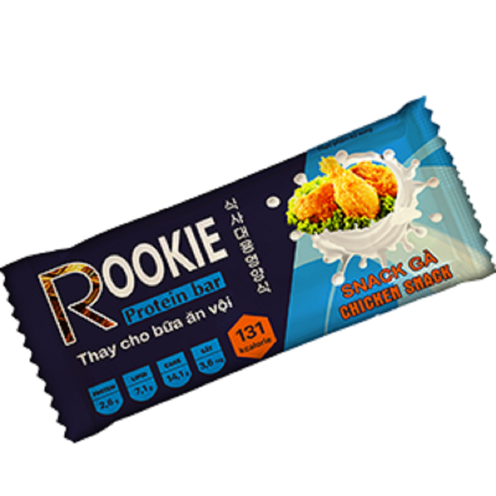  THANH NĂNG LƯỢNG ROOKIE VỊ GÀ 25G 