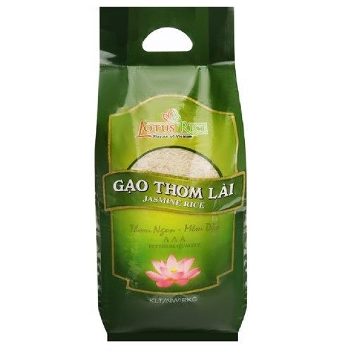  GẠO THƠM LÀI 2KG HOA SEN 