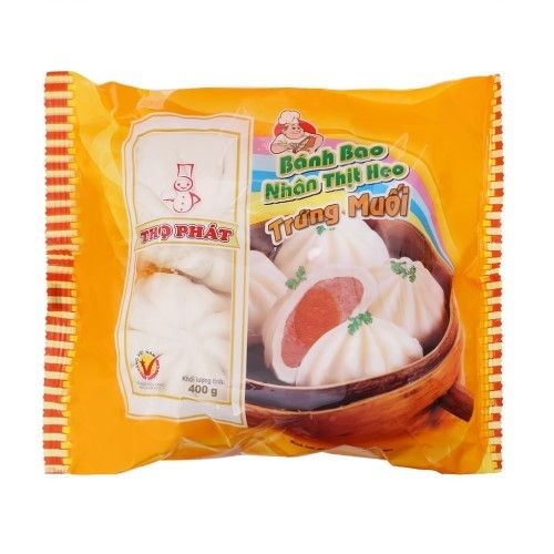  BÁNH BAO TRỨNG MUỐI THỌ PHÁT 400G 