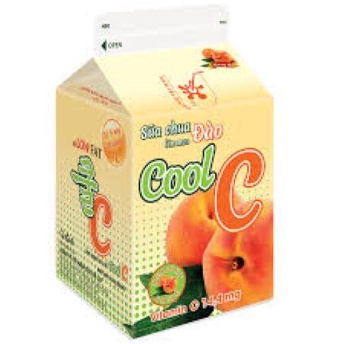  SỮA CHUA LÊN MEN ĐÀO (COOL C) 180ML 