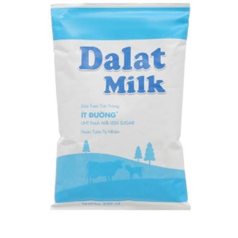  SỮA TƯƠI TIỆT TRÙNG ÍT ĐƯỜNG 220ML 