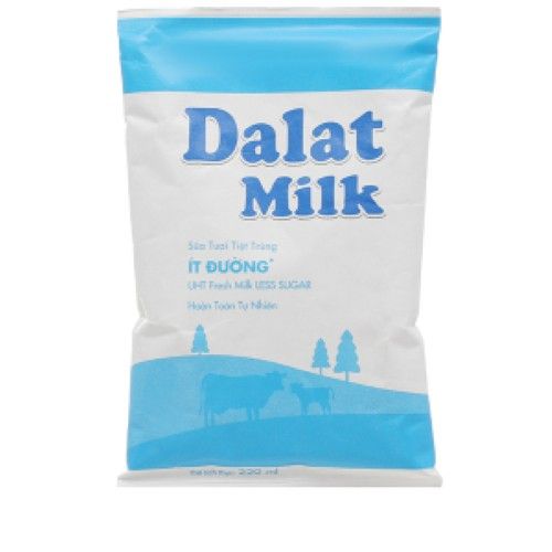  SỮA TƯƠI TIỆT TRÙNG ÍT ĐƯỜNG 220ML 