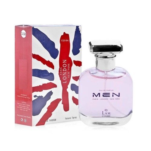  NƯỚC HOA MEN LONDON 60ML 