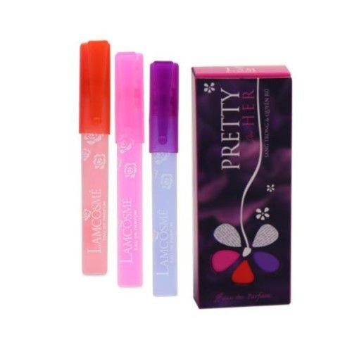  BỘ 3 CHAI NƯỚC HOA BÚT  10ML PRETTY WOMAN 