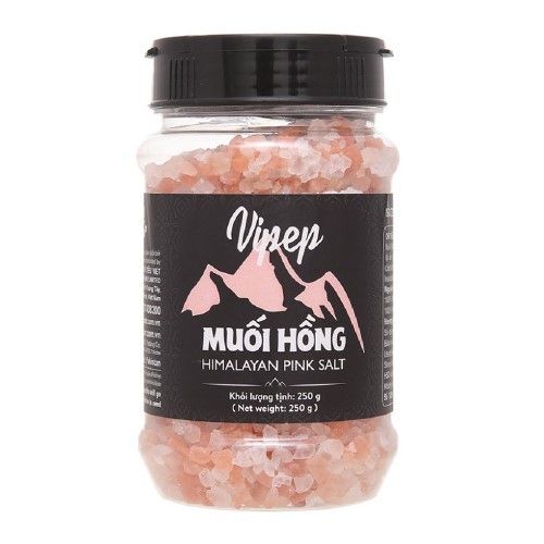  MUỐI HỒNG VIPEP 250G 