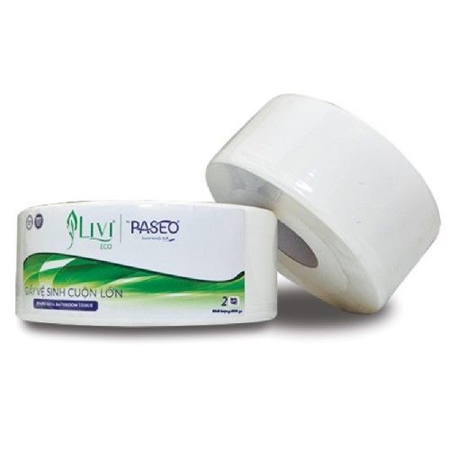  GIẤY VỆ SINH JRT - 500GR 2 LỚP LIVI ECO 