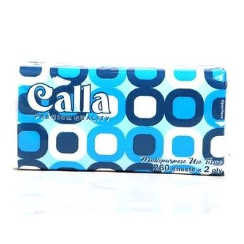  GIẤY LAU MẶT CALLA 2 LỚP 260 TỜ 