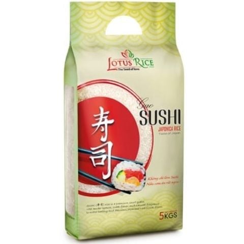  GẠO SUSHI HOA SEN 5KG 