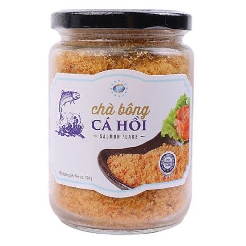  CHÀ BÔNG CÁ HỒI 150G 