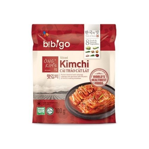  KIM CHI CẢI THẢO BIBIGO 100G 