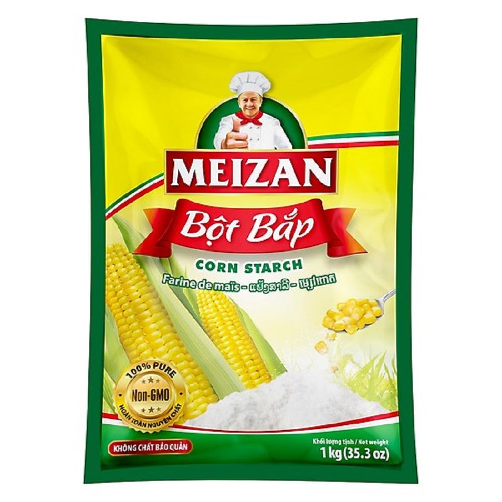  BỘT BẮP MEIZAN 1KG 