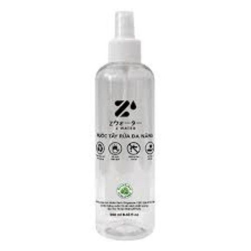  NƯỚC TẨY RỬA ĐA NĂNG Z WATER 250ML 