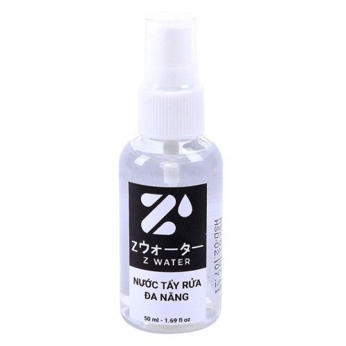  NƯỚC TẨY RỬA ĐA NĂNG Z WATER 50ML 