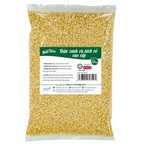  ĐẬU XANH CÀ KHÔNG VỎ 150G 