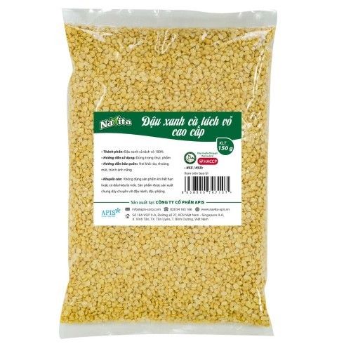  ĐẬU XANH CÀ CÓ VỎ 150G 