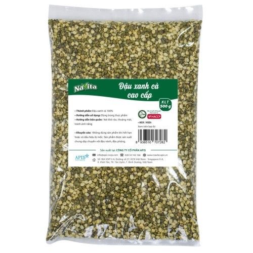  ĐẬU XANH CÀ CÓ VỎ 500G 