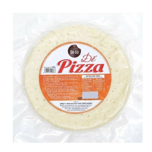  ĐẾ PIZZA 15CM TÚI 140G 