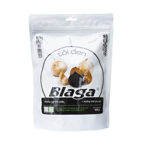  TỎI ĐEN BLAGA, TÚI ZIPLOCK - 500G 